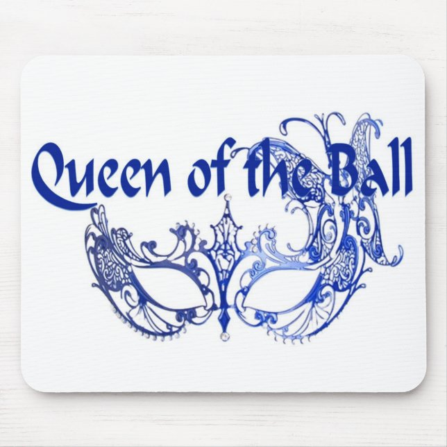 Mousepad Rainha da Festa  (Frente)