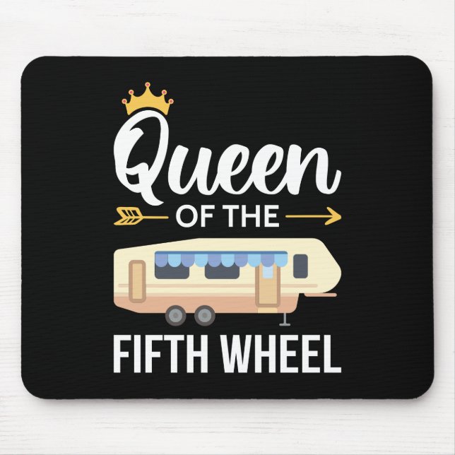 Mousepad Rainha Da Quinta Roda I (Frente)