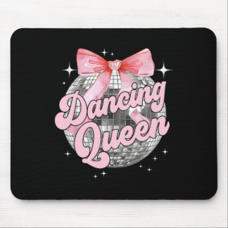 Mousepad Rainha Dançando Camisa Dançando 70 e 80 Menina