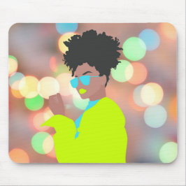 Mousepad Rainha Dançante.