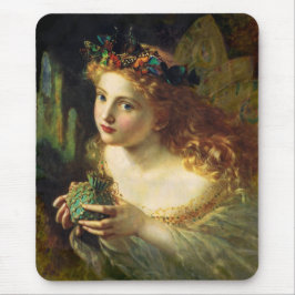 Mousepad Rainha das fadas por Sophie Gengembre Anderson CC0