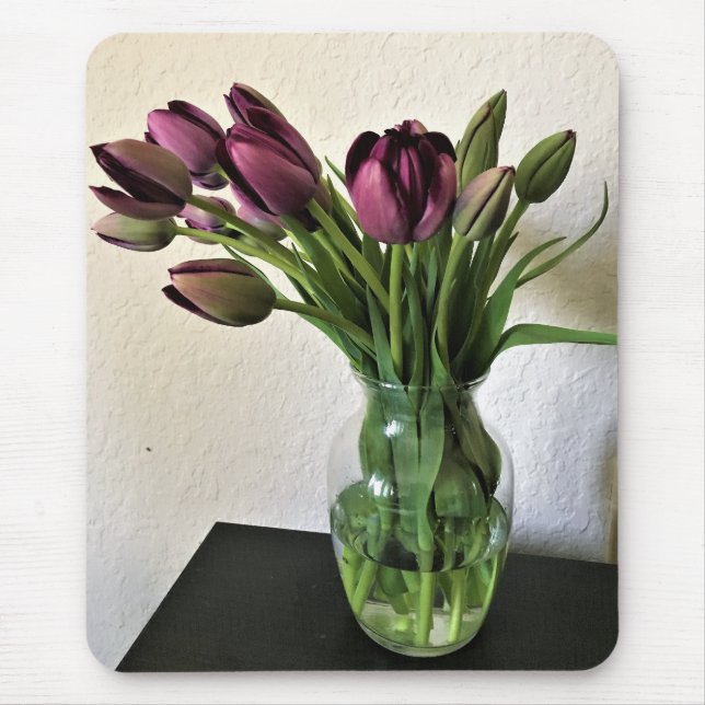 Mousepad Rainha das Tulipas Noturnas (Frente)