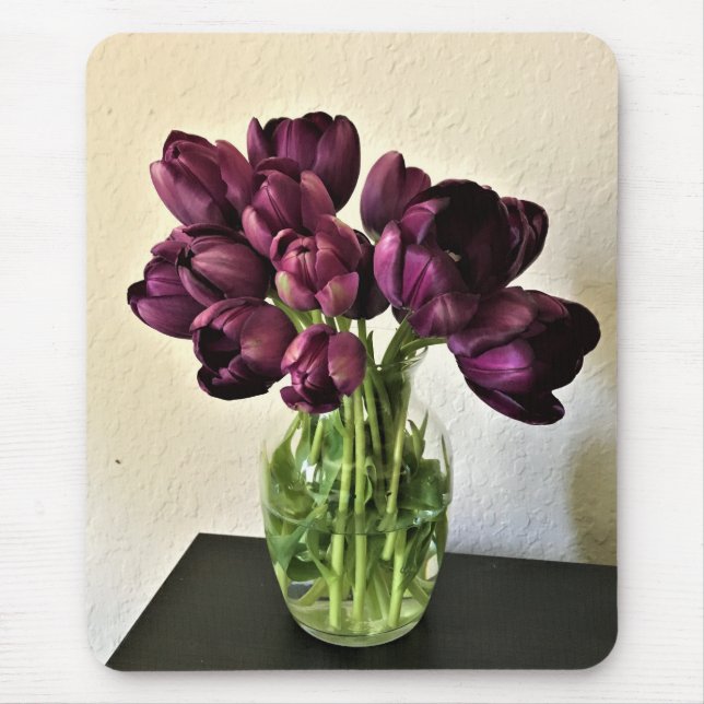 Mousepad Rainha das Tulipas Noturnas (Frente)