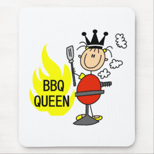Mousepad Rainha de Barbequeing