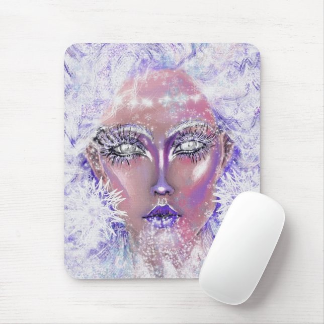 Mousepad Rainha de Gelo - (Com mouse)