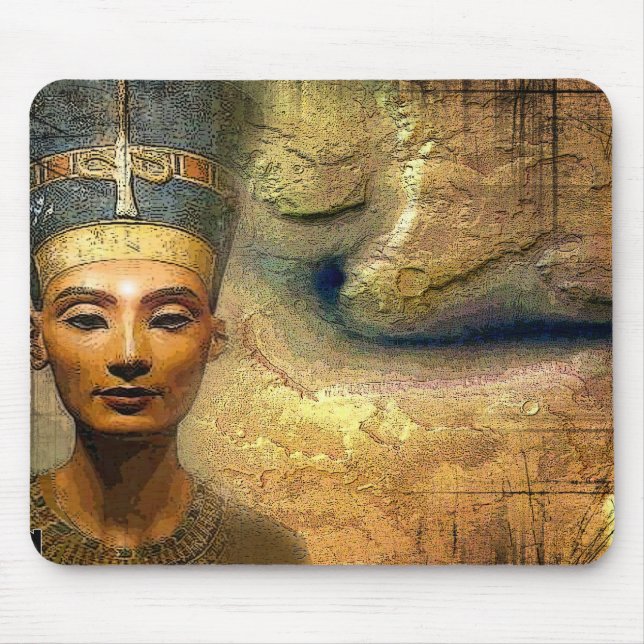 Mousepad Rainha de Marte por Gregory Gallo (Frente)