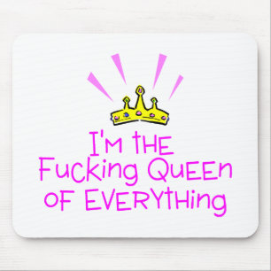 Mousepad Rainha de tudo coroa