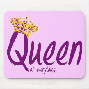 Mousepad Rainha de Tudo [mousepad]
