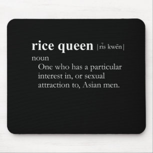 Mousepad RAINHA do ARROZ (definição)