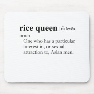 Mousepad RAINHA do ARROZ (definição)