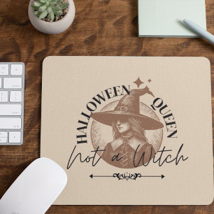 Mousepad Rainha do Halloween, não uma Bruxa