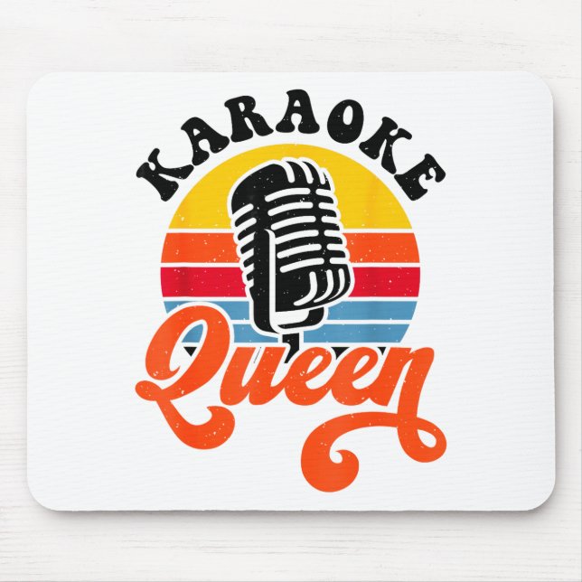 Mousepad Rainha do Karaokê  (Frente)