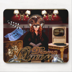 Mousepad Rainha do montagem do drama