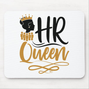 Mousepad Rainha do RH Mulheres de Recursos Humanos