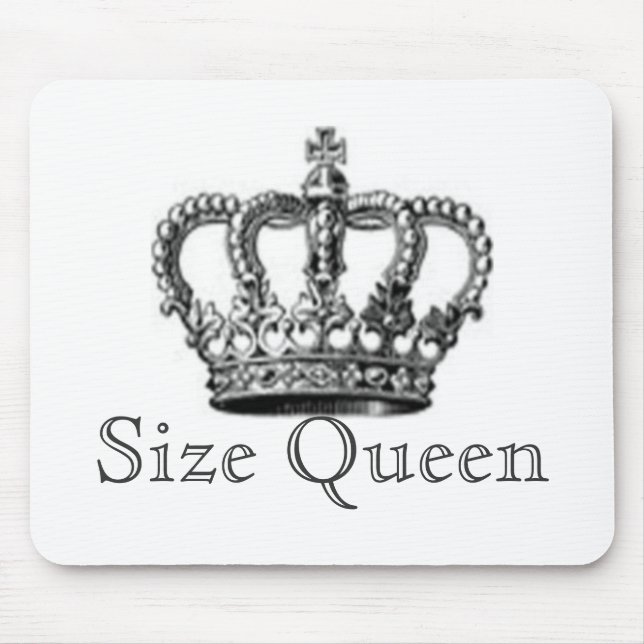 Mousepad Rainha do Tamanho (Frente)