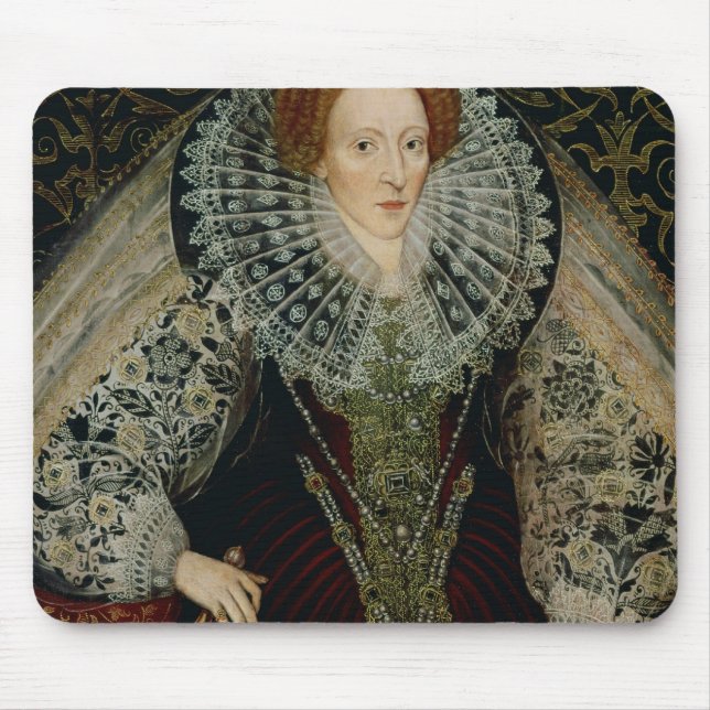 Mousepad Rainha Elizabeth mim, c.1585-90 (Frente)