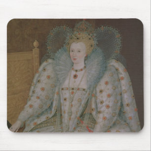 Mousepad Rainha Elizabeth mim de Inglaterra e de Ireland