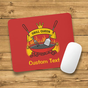 Mousepad Rainha Grill
