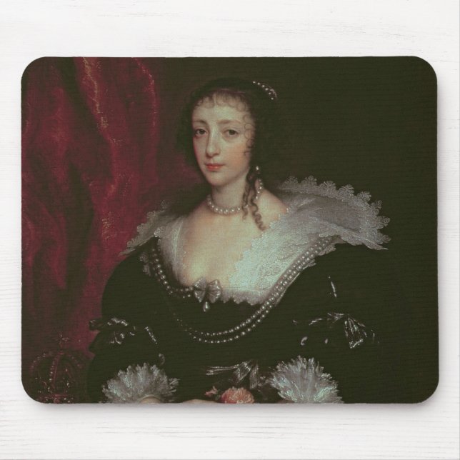 Mousepad Rainha Henrietta Maria (Frente)