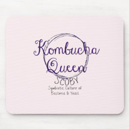 Mousepad Rainha Kombucha