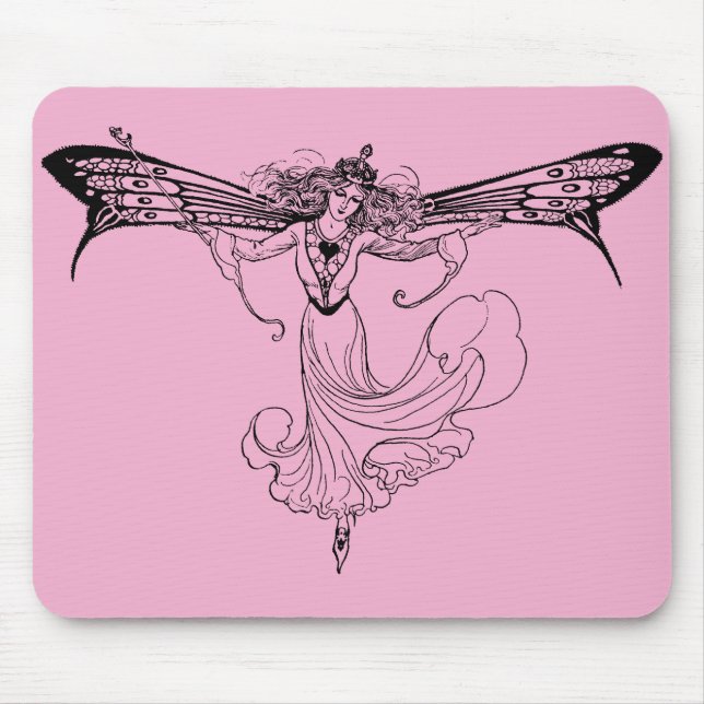 Mousepad Rainha Mab Fairy, Rainha das Fadas (Frente)