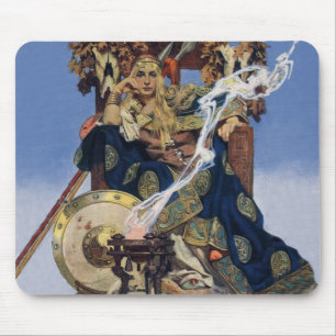 Mousepad Rainha Maeve Warrior Woman Princess