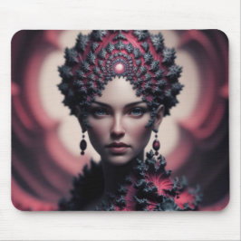 Mousepad Rainha Newtonbrot Em Toda Sua Glória Real