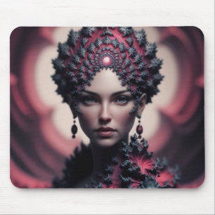 Mousepad Rainha Newtonbrot Em Toda Sua Glória Real