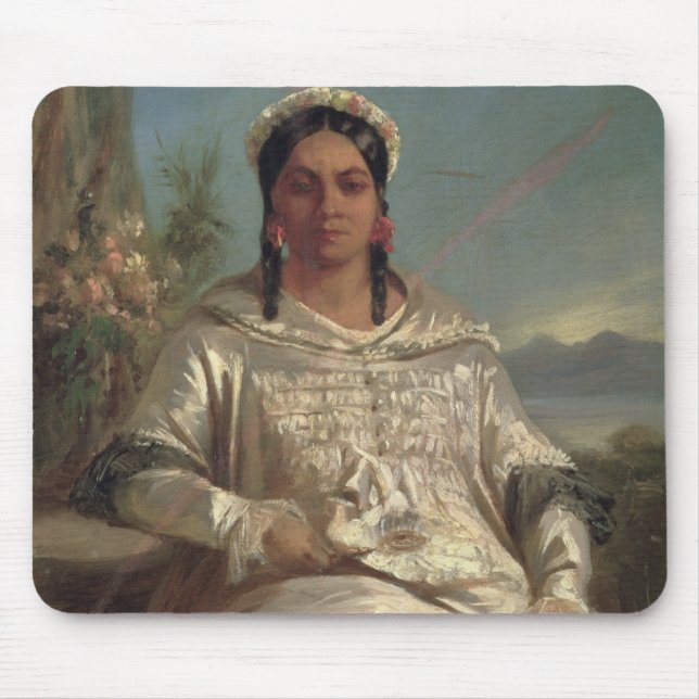Mousepad Rainha Pomare IV de Tahiti (Frente)