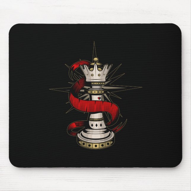 Mousepad Rainha Real (Frente)