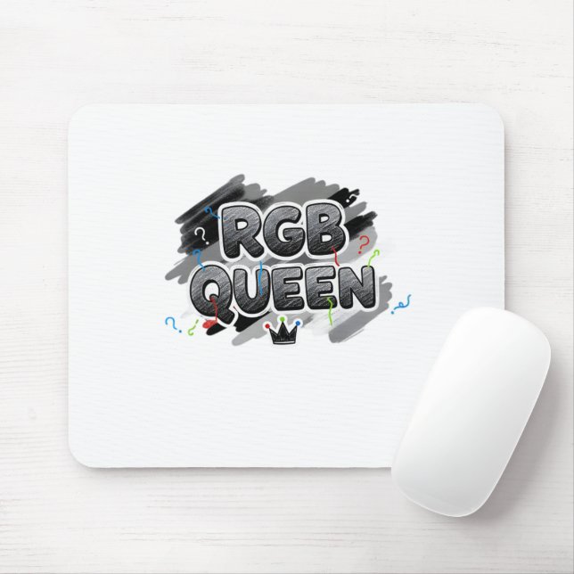 Mousepad Rainha RGB (Com mouse)