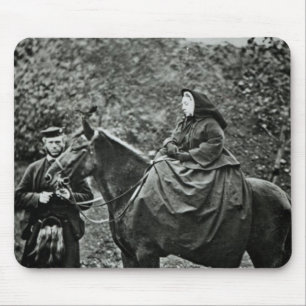 Mousepad Rainha Victoria a cavalo no Balmoral, 1863