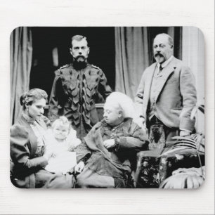 Mousepad Rainha Victoria, Tsar Nicholas II