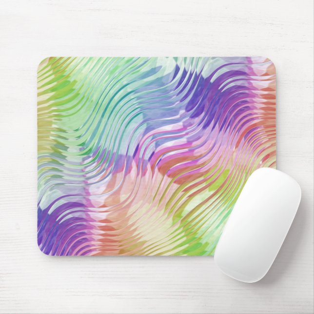 Mousepad rainwave ultradeluxe : (Com mouse)