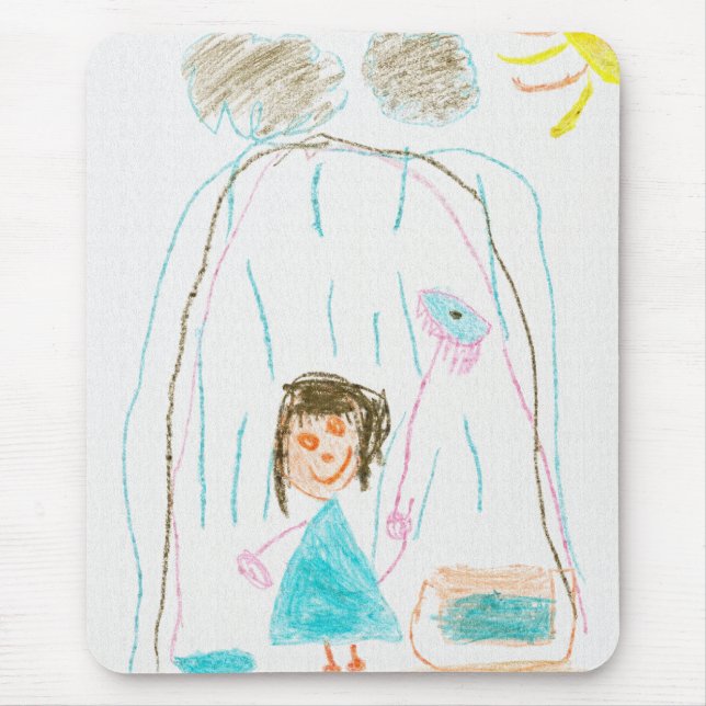 Mousepad Rainy Day por Jocelyn (Frente)