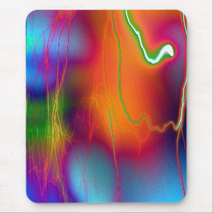 Mousepad raio arco-íris