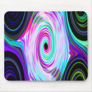 Mousepad Raio Cósmico 5 Pilha de Mouse Azul