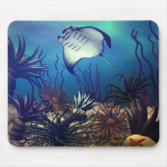 Mousepad Raio de Manta (Frente)
