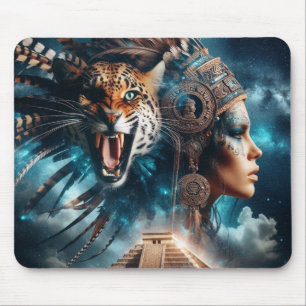 Mousepad Raio do Antigo Guerreiro Jaguar
