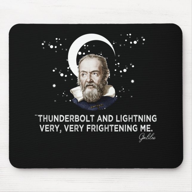 Mousepad raio e raio me assustando muito (Frente)