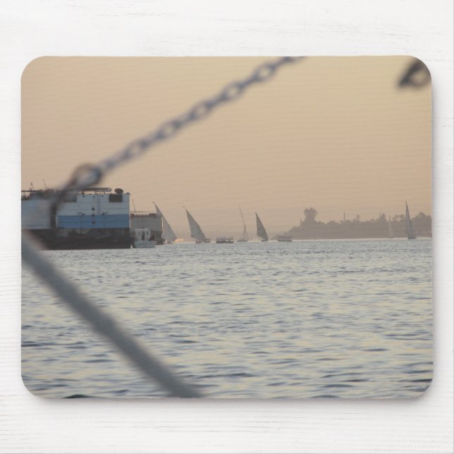 Mousepad Raio Nilo Sunset Mouse Mat (Frente)