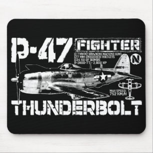 Mousepad Raio P-47