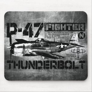 Mousepad Raio P-47