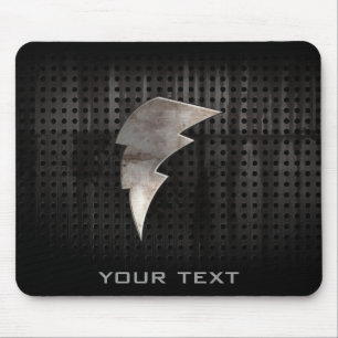 Mousepad Raio; Preto Legal