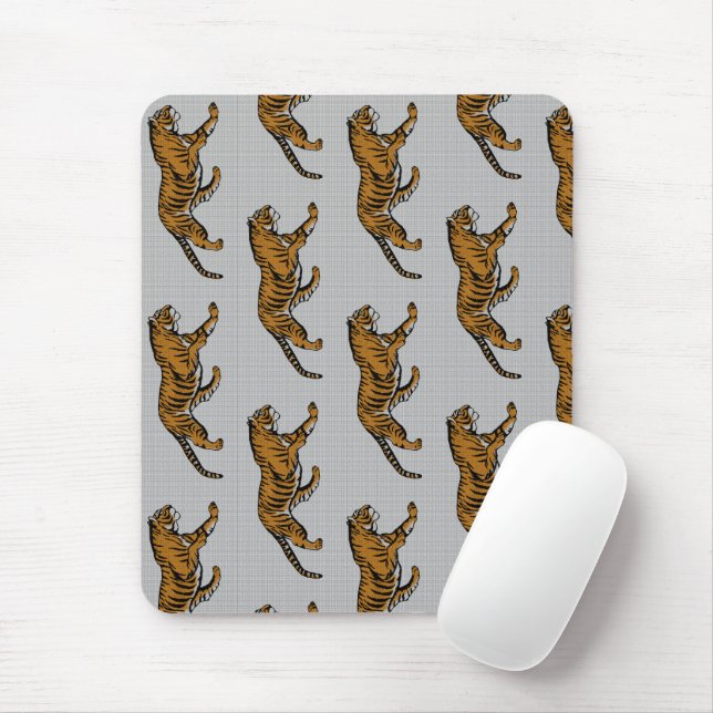 Mousepad Raio! Sou um Tigre! - (Com mouse)