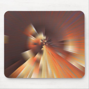 Mousepad raios abstrato