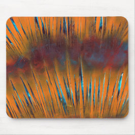 Mousepad Raios Coloridos Vintage