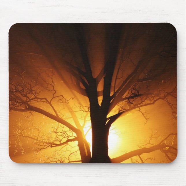 Mousepad Raios De Bocal Leve (Frente)