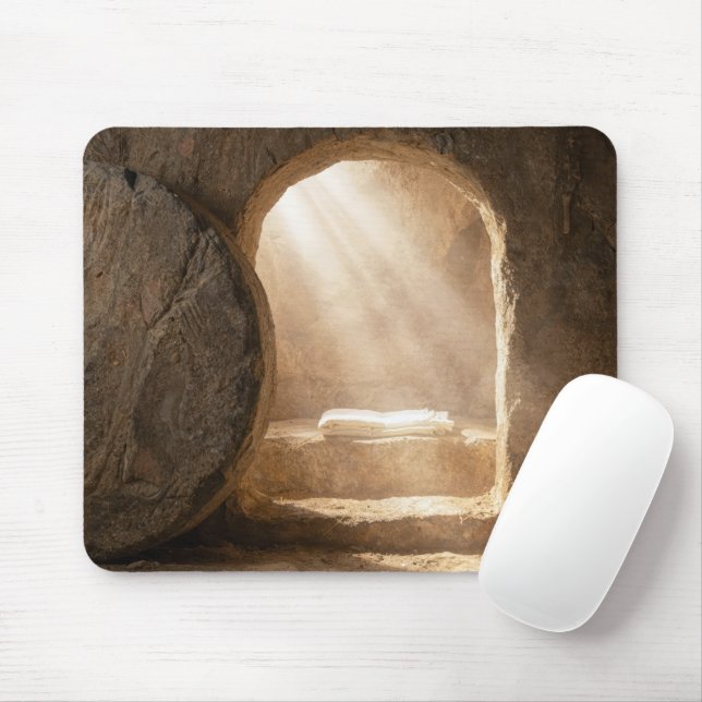Mousepad Raios de Sol em um Túmulo Vazio (Com mouse)
