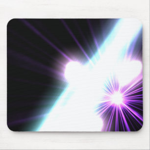 Mousepad Raios gama nos núcleos galácticos 3
